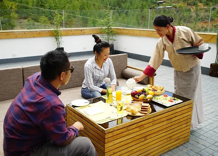 The Postcard Dewa, Thimphu, Bhutan
